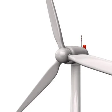 Wind turbine Stock Illustration