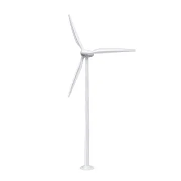 Wind turbine Stock Illustration