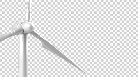 Wind turbine Stock Illustration