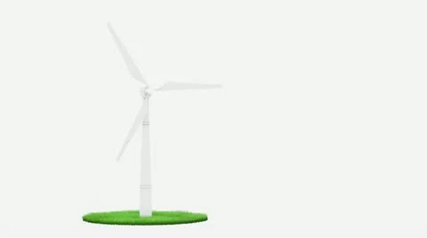 Wind turbine loop 動画素材 22370298