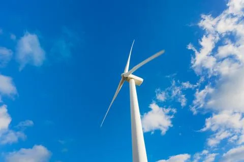 Wind turbine Stock Photos