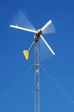 Wind turbine Fotos Stock