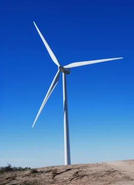Wind turbine Foto stock