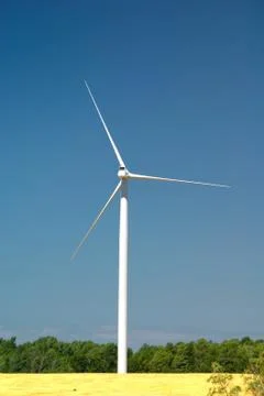 Wind turbine Stock Photos