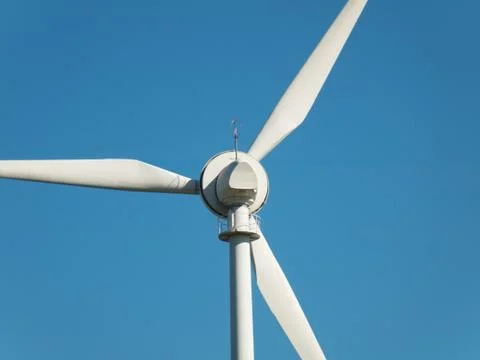 Wind turbine 스톡 사진