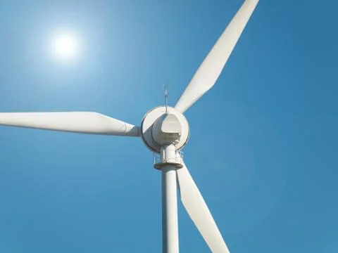Wind turbine 스톡 사진