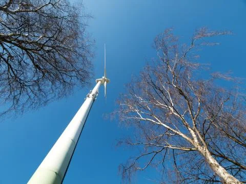 Wind turbine 스톡 사진