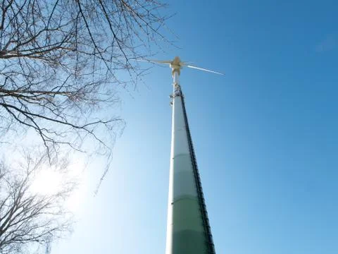 Wind turbine Foto stock