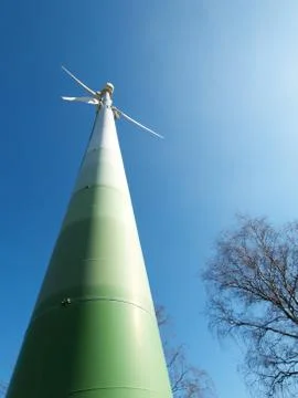 Wind turbine Stock-Fotos