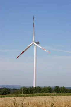 Wind turbine Foto stock