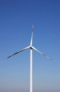 Wind turbine Foto stock