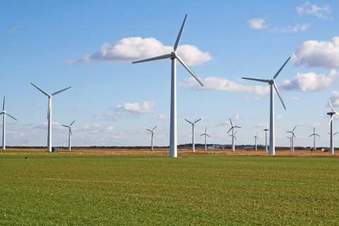 Wind turbine Stock Photos