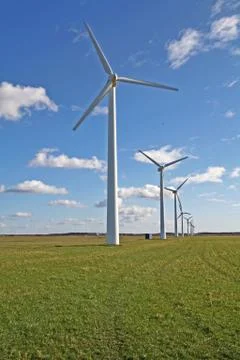 Wind turbine Stock Photos