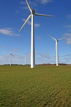 Wind turbine Stock Photos