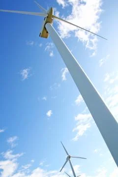 Wind turbine Stock Photos