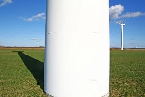 Wind turbine Stock Photos