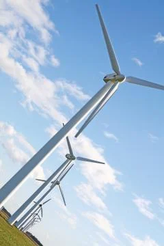 Wind turbine Stock Photos