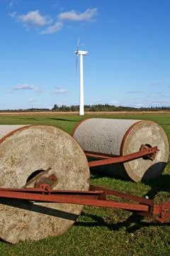 Wind turbine Stock Photos