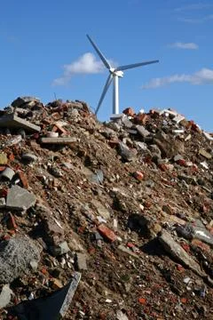 Wind turbine Stock Photos