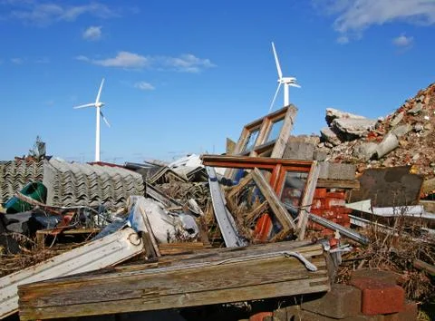 Wind turbine Stock Photos