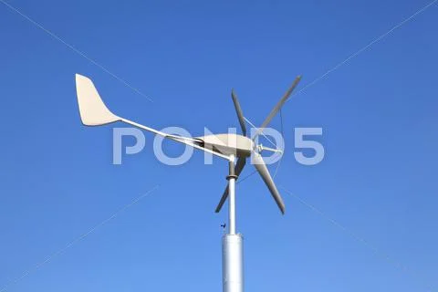 Wind turbine Stock Photos
