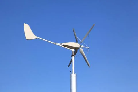 Wind turbine Stock Photos