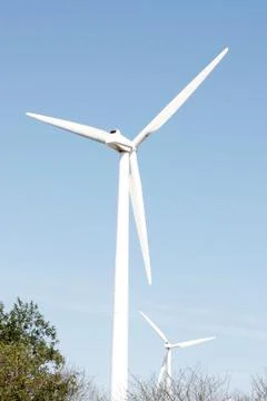 Wind turbine Stock Photos