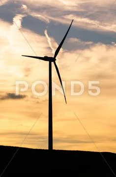 Wind turbine Stock Photos
