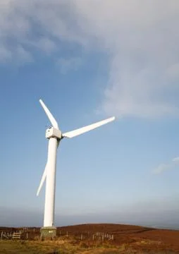 Wind turbine Stock Photos
