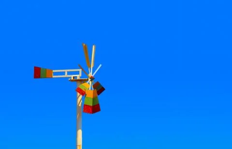Wind turbine Stock Photos