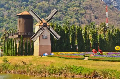Wind turbine Foto stock