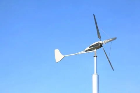 Wind turbine Foto stock
