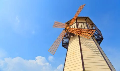 Wind turbine Stock Photos