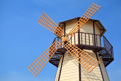 Wind turbine Foto stock