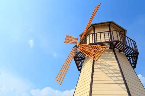 Wind turbine Stock Photos