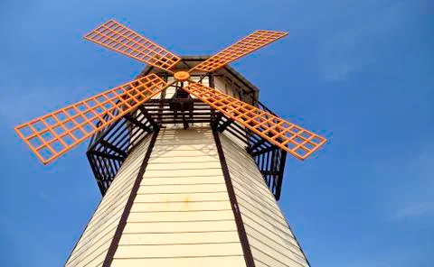 Wind turbine Stock Photos