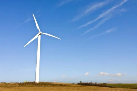 Wind turbine 스톡 사진