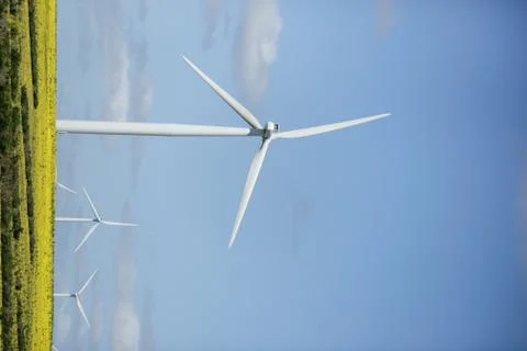 Wind turbine 写真素材