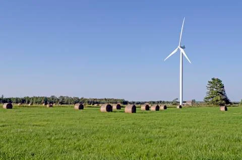 Wind turbine Stock Photos