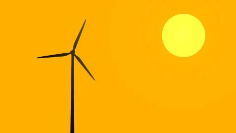 Wind turbine Stock-Fotos