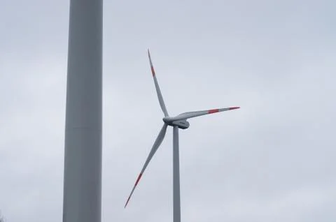 Wind turbine Stock Photos