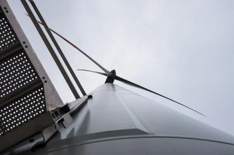 Wind turbine Foto stock