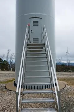 Wind turbine Stock Photos