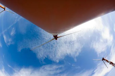 Wind turbine Stock Photos