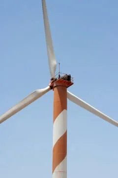 Wind turbine Stock Photos