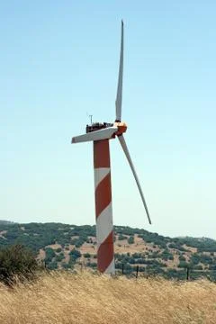 Wind turbine Stock Photos