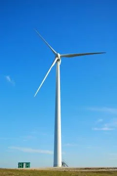 Wind turbine Stock Photos