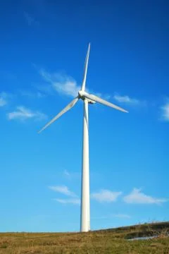 Wind turbine Stock Photos