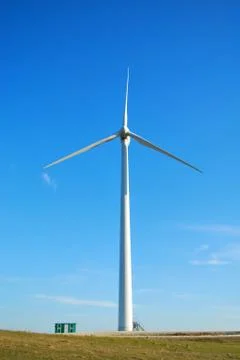 Wind turbine Stock Photos