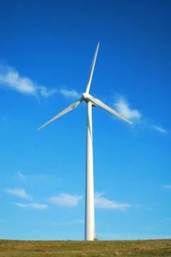 Wind turbine Stock Photos